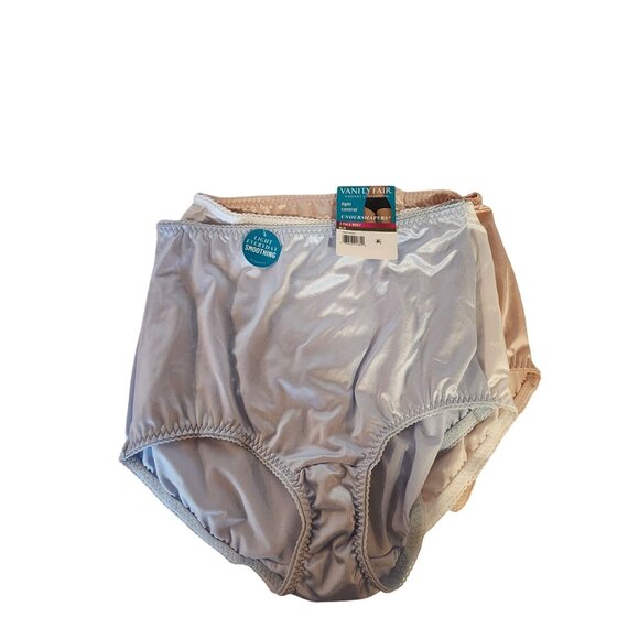 Vanity Fair Radiant Collection Light Control Undershapers 3 Pack Brief XL/B NWT - Picture 1 of 4